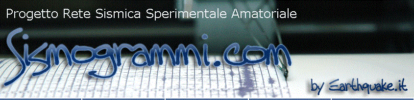 Sismogrammi